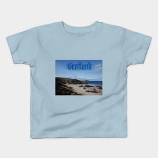 Beautiful beach Kids T-Shirt